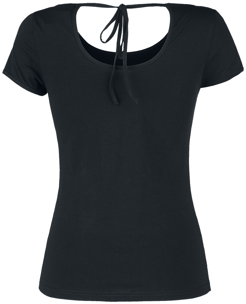 T-Shirt Manches courtes  de Forplay - Alicia - S à 3XL - pour Femme - noir - Forplay - View 2