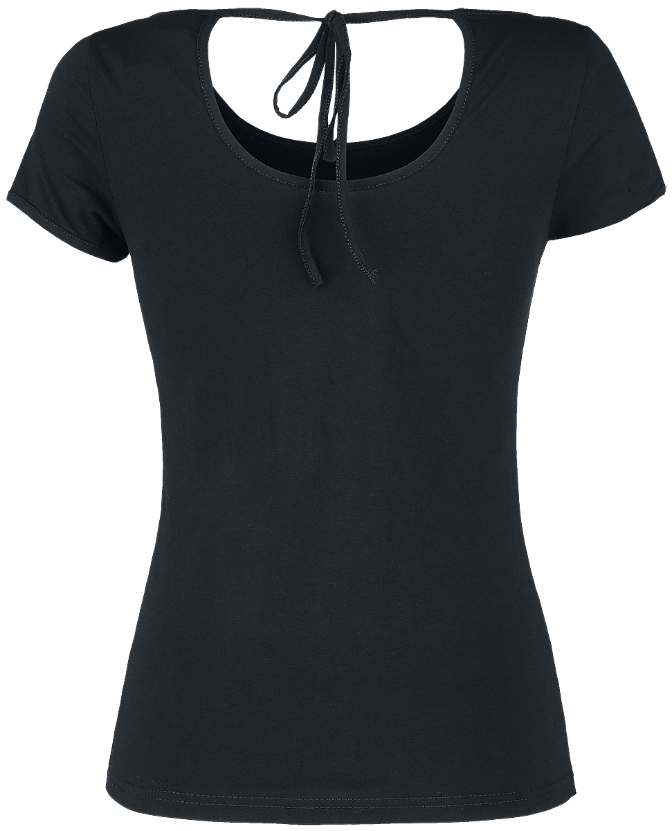 T-Shirt Manches courtes  de Forplay - Alicia - S à XL - pour Femme - noir - Forplay - View 2