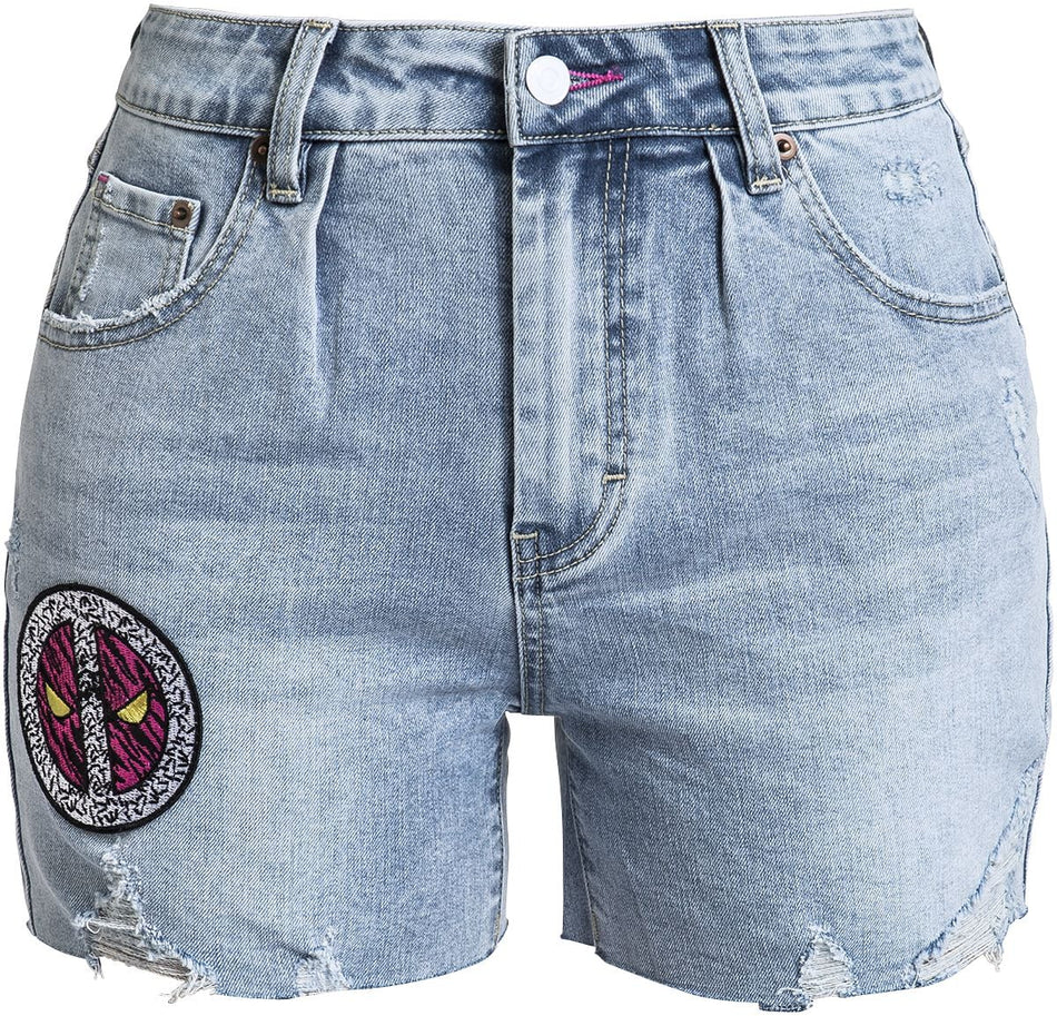 Short  de Deadpool - 90 - 27 - pour Femme - jean/bleu - Deadpool