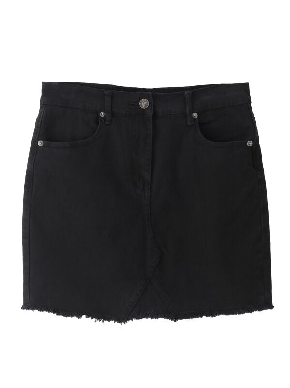 Jupe courte  de Forplay - Helena - S à 3XL - pour Femme - noir - Forplay