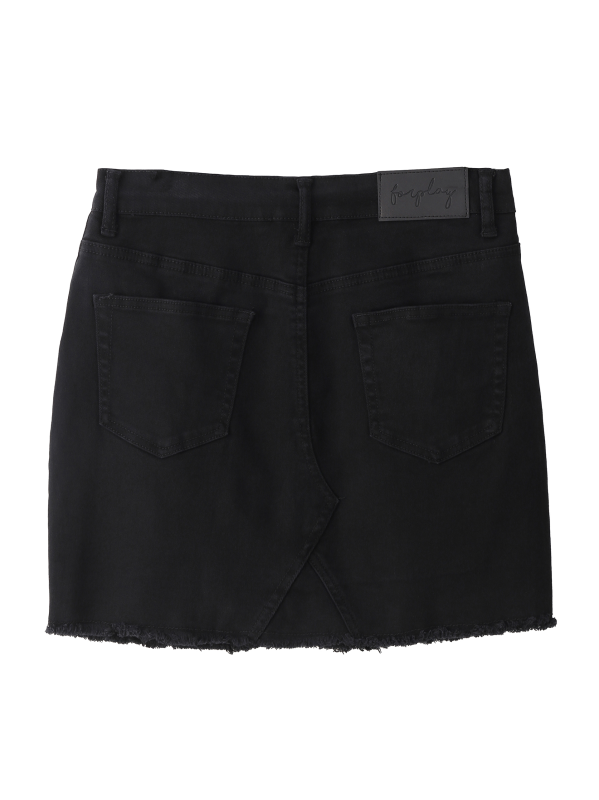 Jupe courte  de Forplay - Helena - S à 3XL - pour Femme - noir - Forplay - View 2