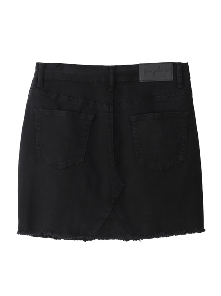Jupe courte  de Forplay - Helena - S à 3XL - pour Femme - noir - Forplay - View 2