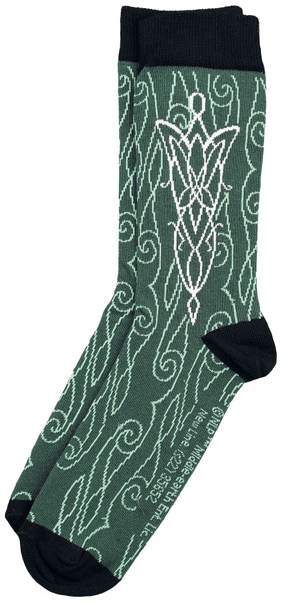 Chaussettes  de Le Seigneur Des Anneaux - Gondor - EU39-42 à EU 43-46 - pour Unisexe - multicolore - Le Seigneur Des Anneaux - View 2