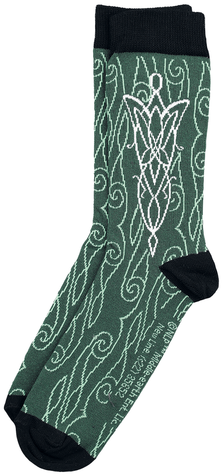Chaussettes  de Le Seigneur Des Anneaux - Gondor - EU39-42 à EU 43-46 - pour Unisexe - multicolore - Le Seigneur Des Anneaux - View 2