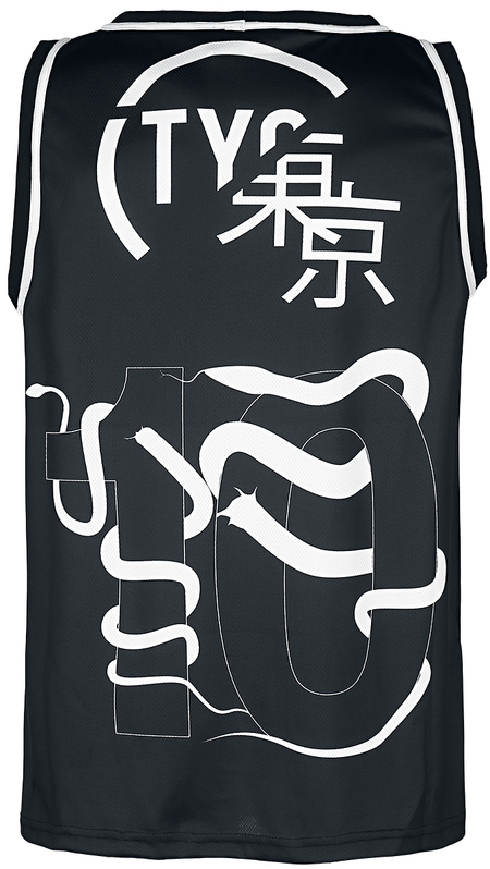 Maillots Gothic de Heartless - Tokyo Vipers - S à 3XL - pour Unisexe - noir - Heartless - View 2