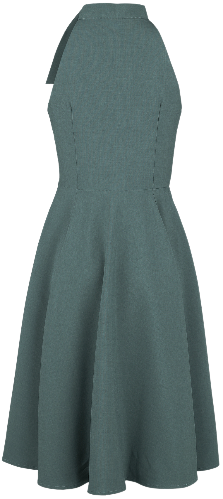 Robe mi-longue Rockabilly de H&R London - Robe Swing Kira - XS à XXL - pour Femme - vert - H&R London - View 2