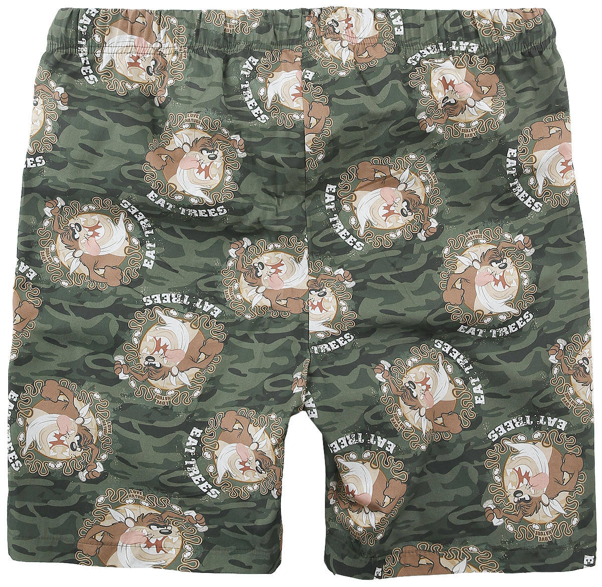 Short  de Looney Tunes - Diable De Tasmanie - Taz - S à XL - pour Homme - multicolore - Looney Tunes - View 2