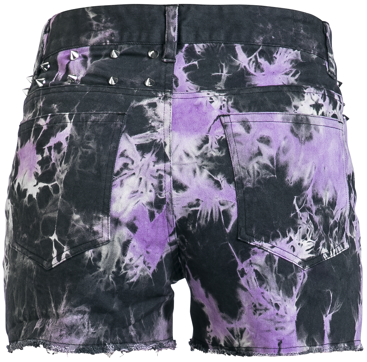 Short  de Vixxsin - Short Gaia - 28 à 32 - pour Femme - lilas/noir - Vixxsin - View 2