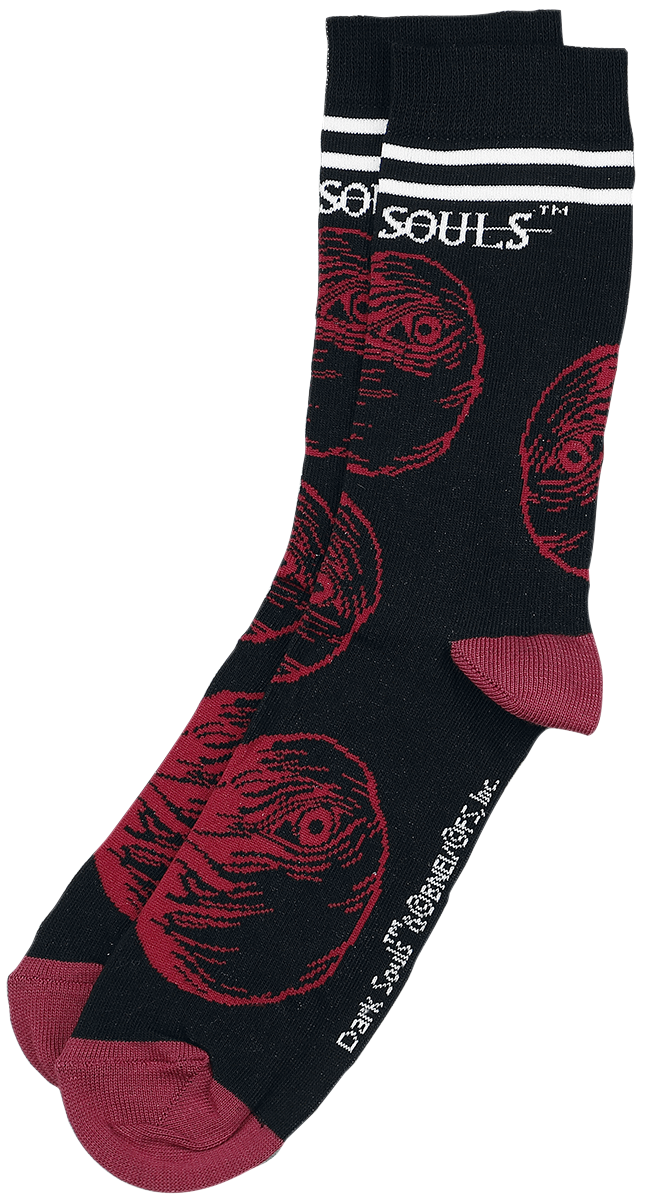 Chaussettes Gaming de Dark Souls - Bonfire - EU39-42 à EU 43-46 - pour Homme - multicolore - Dark Souls - View 2