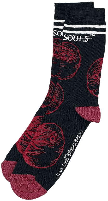Chaussettes Gaming de Dark Souls - Bonfire - EU39-42 à EU 43-46 - pour Homme - multicolore - Dark Souls - View 2