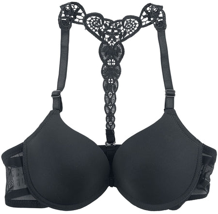 Brassière  de Grey Velvet - Soutien-Gorge en Dentelle - XS à S - pour Femme - noir - Grey Velvet