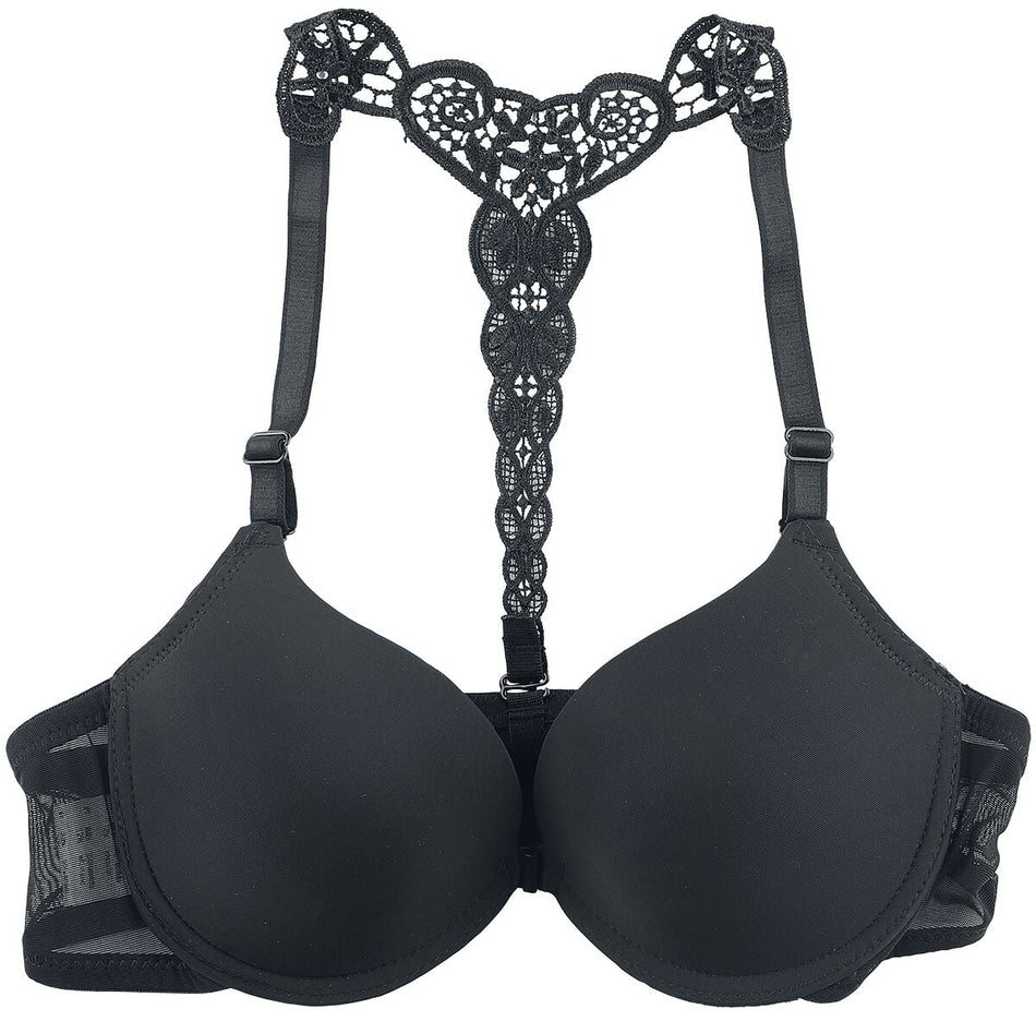 Brassière  de Grey Velvet - Soutien-Gorge en Dentelle - XS à S - pour Femme - noir - Grey Velvet