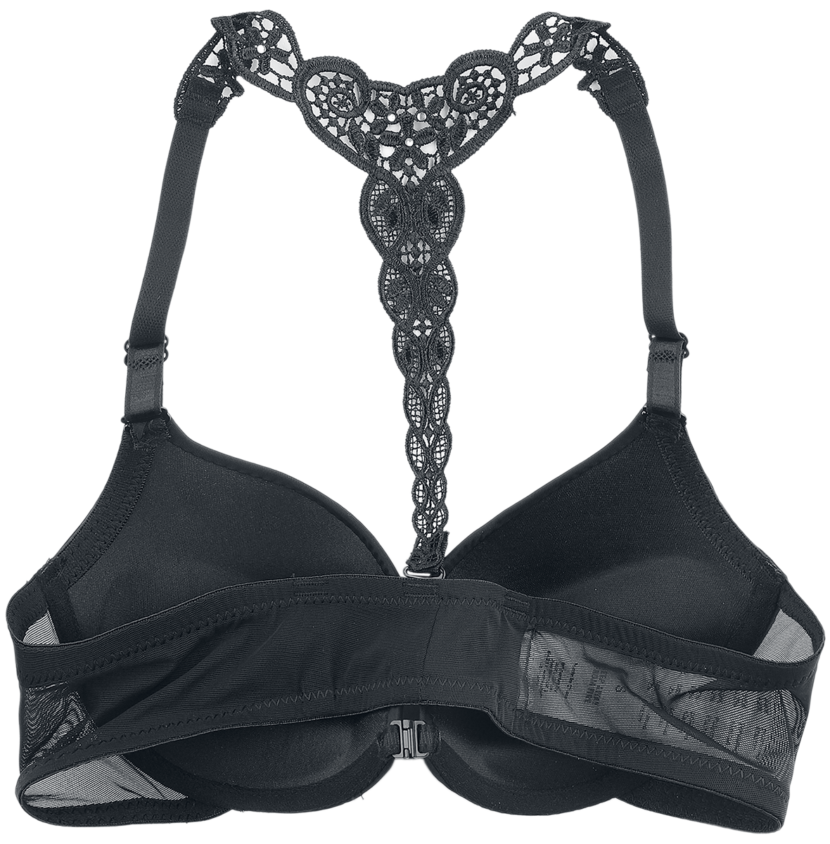 Brassière  de Grey Velvet - Soutien-Gorge en Dentelle - XS à S - pour Femme - noir - Grey Velvet - View 2