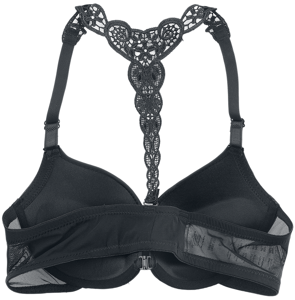 Brassière  de Grey Velvet - Soutien-Gorge en Dentelle - XS à S - pour Femme - noir - Grey Velvet - View 2