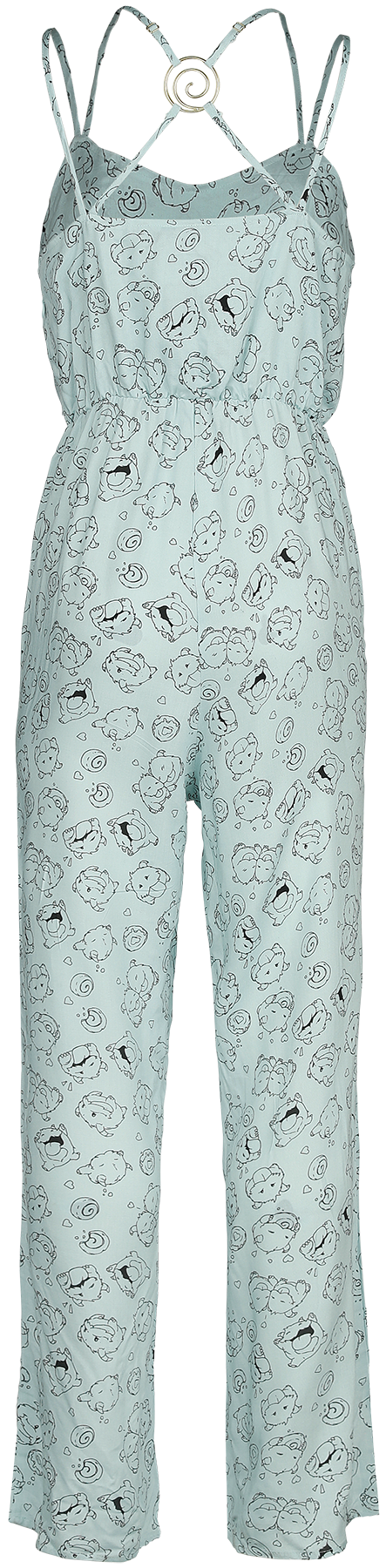 Salopette Gaming de League of Legends - Arcane - Poro - S à XXL - pour Femme - multicolore - League Of Legends - View 2