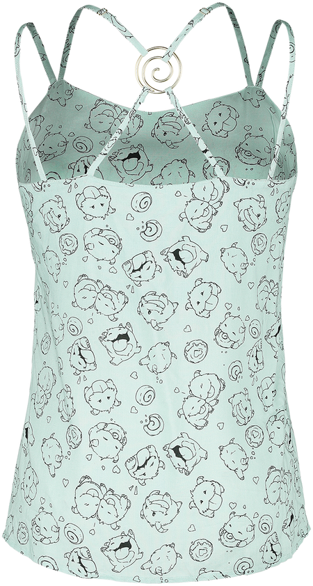 Top Gaming de League of Legends - Arcane - Poro - S à XL - pour Femme - multicolore - League Of Legends - View 2