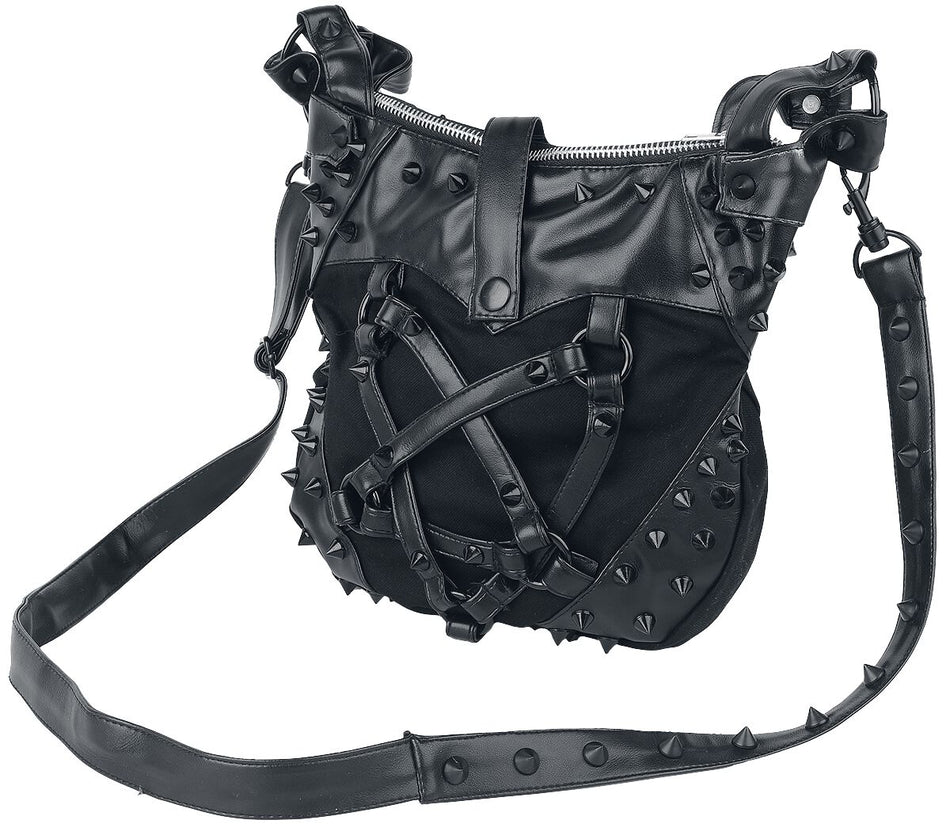 Sac à main Gothic de Vixxsin - Sac Conjur - pour Femme - noir - Vixxsin