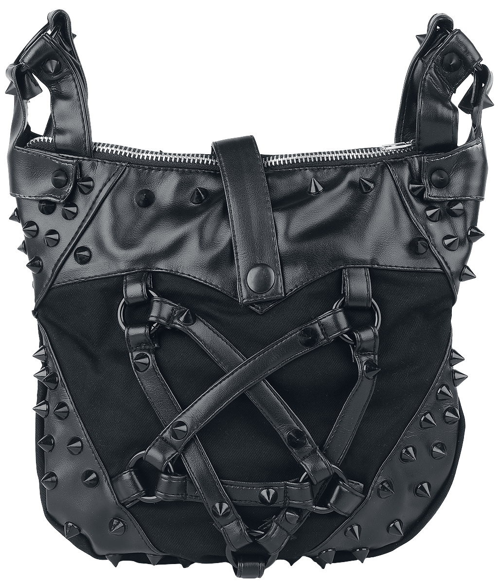 Sac à main Gothic de Vixxsin - Sac Conjur - pour Femme - noir - Vixxsin - View 2