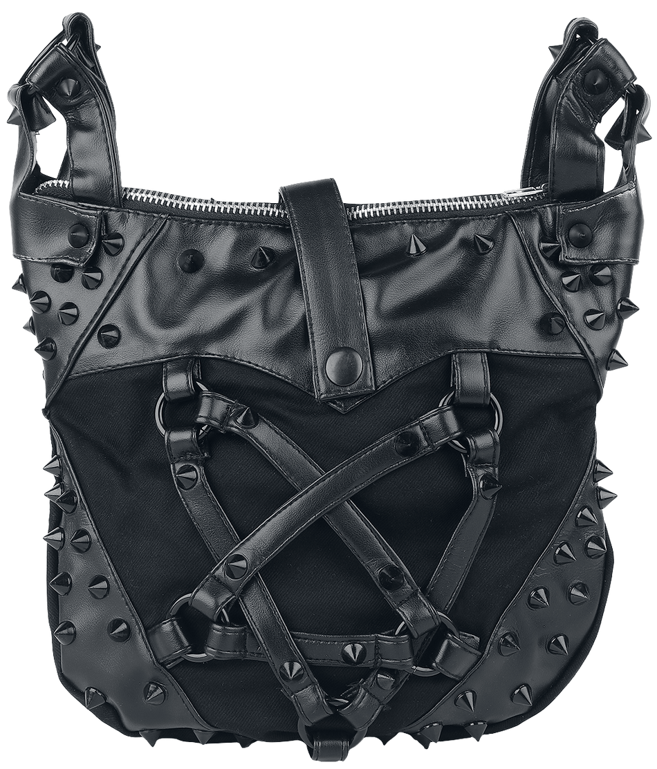 Sac à main Gothic de Vixxsin - Sac Conjur - pour Femme - noir - Vixxsin - View 2