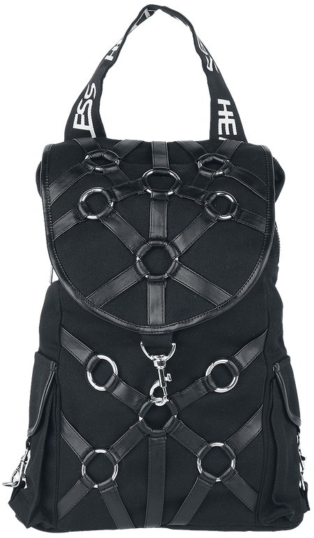 Sac à dos Gothic de Heartless - Sac Morality - pour Femme - noir - Heartless - View 2