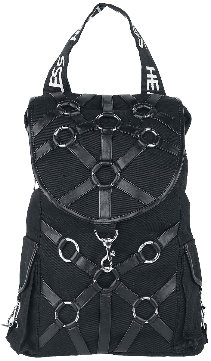 Sac à dos Gothic de Heartless - Sac Morality - pour Femme - noir - Heartless - View 2