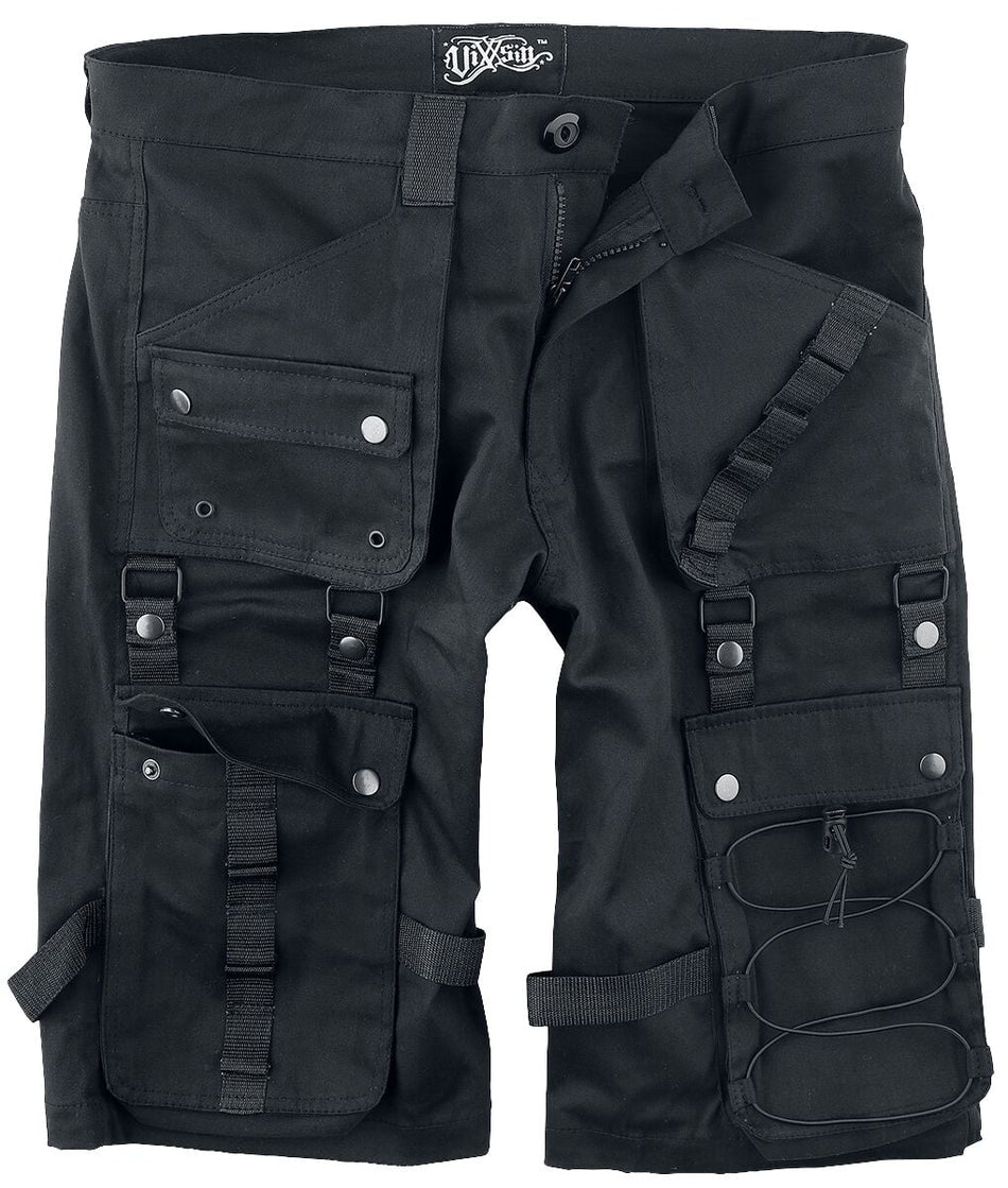Short Gothic de Vixxsin - Short Lyall - 30 à 38 - pour Homme - noir - Vixxsin