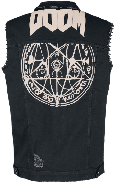 Veste Gaming de Doom - Doom Slayer - XL - pour Homme - noir - Doom - View 2