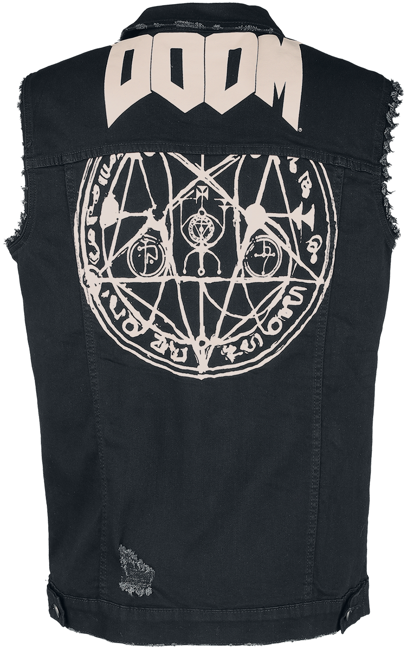 Veste Gaming de Doom - Doom Slayer - XL - pour Homme - noir - Doom - View 2