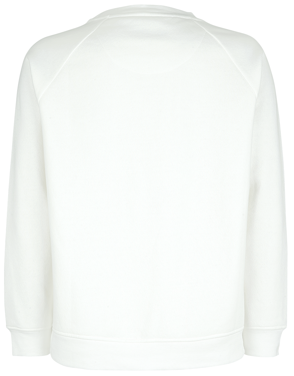 Sweat-shirt  de Collection EMP Stage - Sweat avec logo EMP - S à XL - pour Femme - blanc cassé - Collection EMP Stage - View 2
