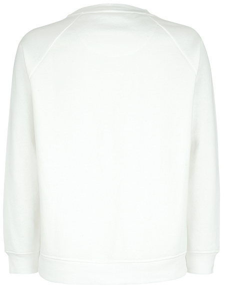 Sweat-shirt  de Collection EMP Stage - Sweat avec logo EMP - S à XL - pour Femme - blanc cassé - Collection EMP Stage - View 2