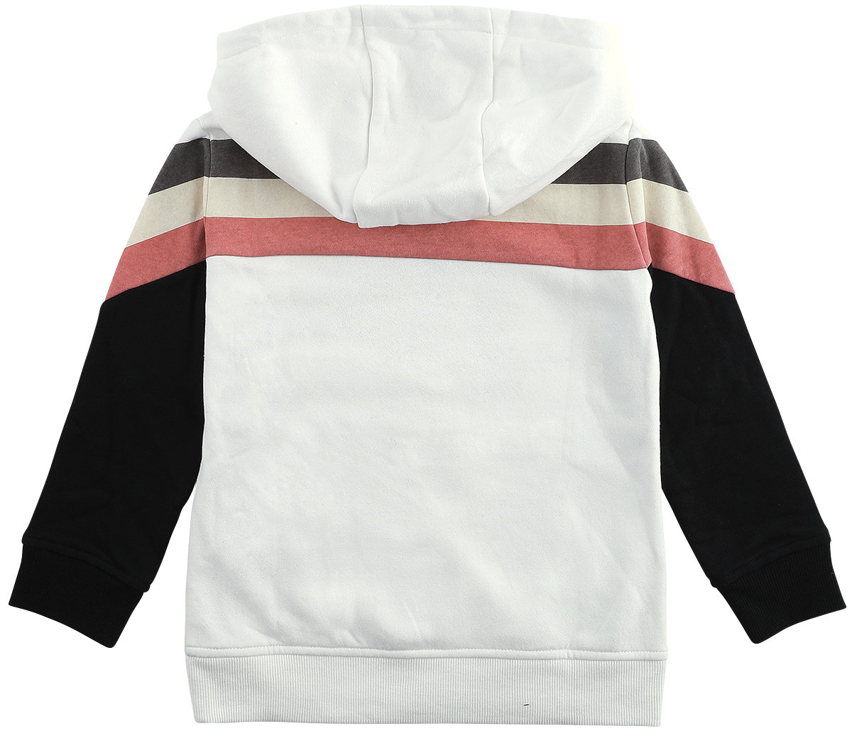 Sweat-Shirt à capuche  de Collection EMP Stage - Sweat à capuche enfant aveclogo EMP old-school - 122/128 à 170/176 - pour garçons - blanc cassé - Collection EMP Stage - View 2