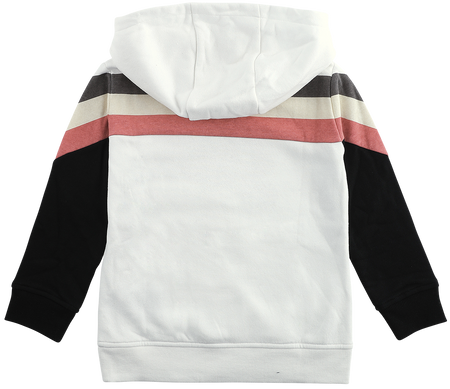 Sweat-Shirt à capuche  de Collection EMP Stage - Sweat à capuche enfant aveclogo EMP old-school - 122/128 à 170/176 - pour garçons - blanc cassé - Collection EMP Stage - View 2