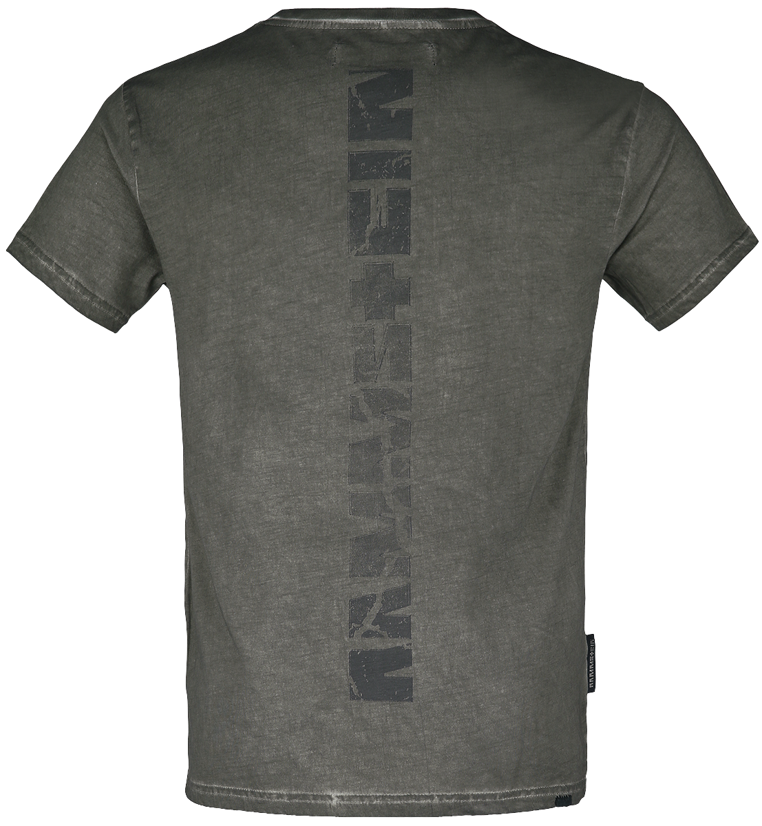 T-Shirt Manches courtes  de Rammstein - Broken Logo II - S à 5XL - pour Homme - olive - Rammstein - View 2