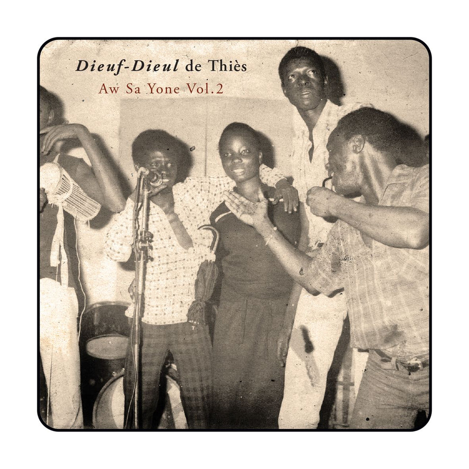 AW SA YONE VOL. 2 (double vinyl) - Front Cover