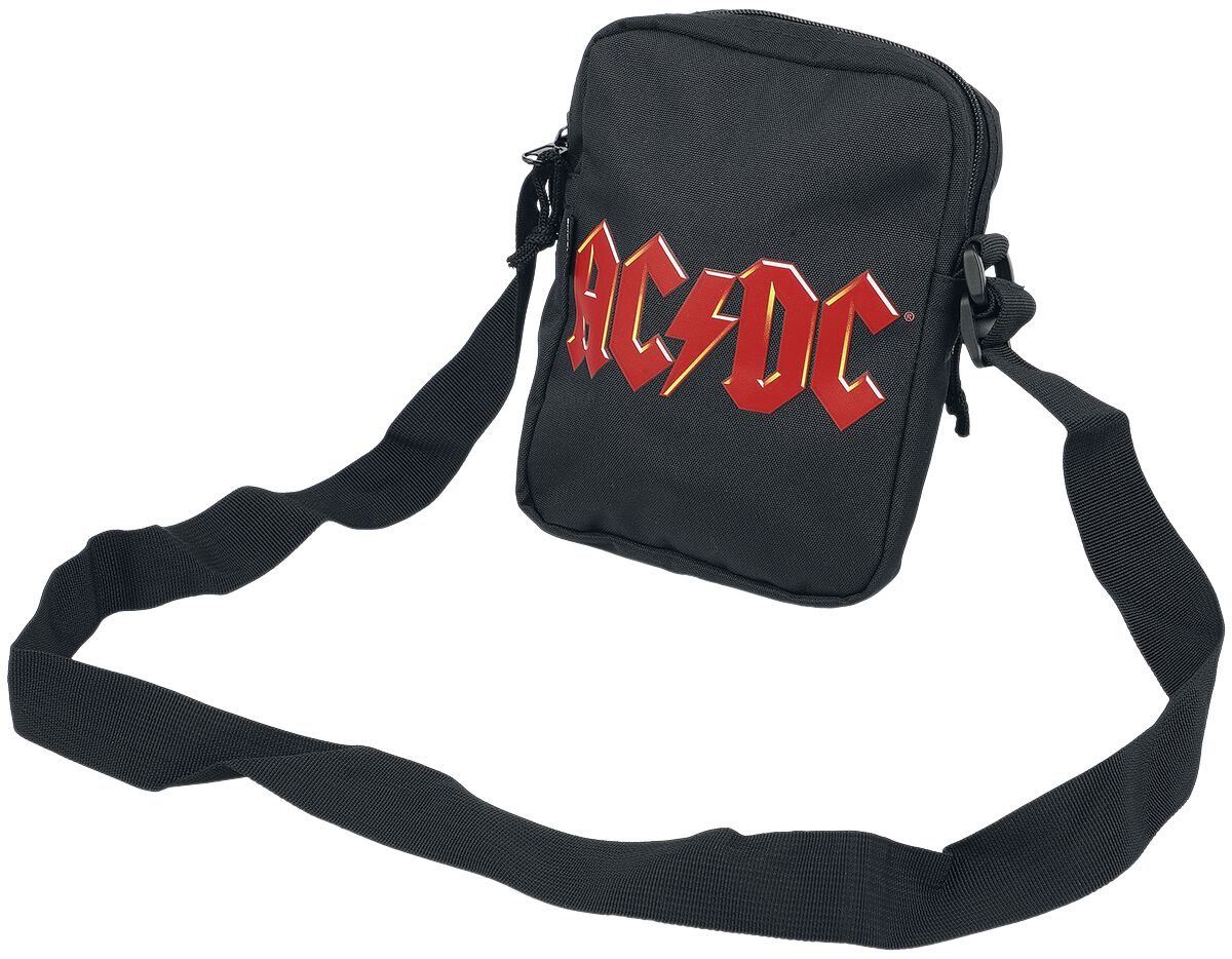 Sac à bandoulière  de AC/DC - Rocksax - AC/DC Logo - pour Unisexe - noir/rouge - AC/DC