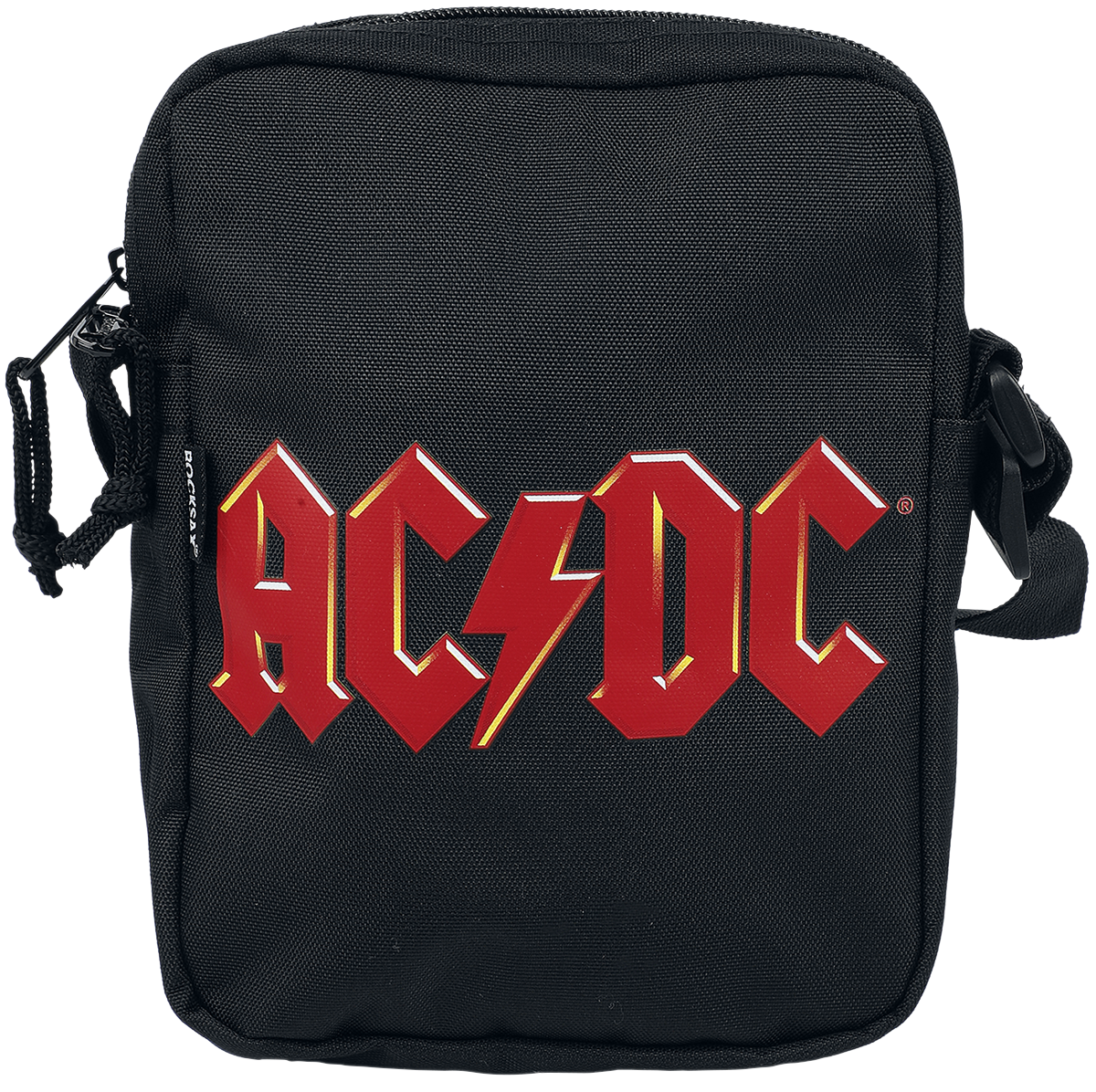 Sac à bandoulière  de AC/DC - Rocksax - AC/DC Logo - pour Unisexe - noir/rouge - AC/DC - View 2