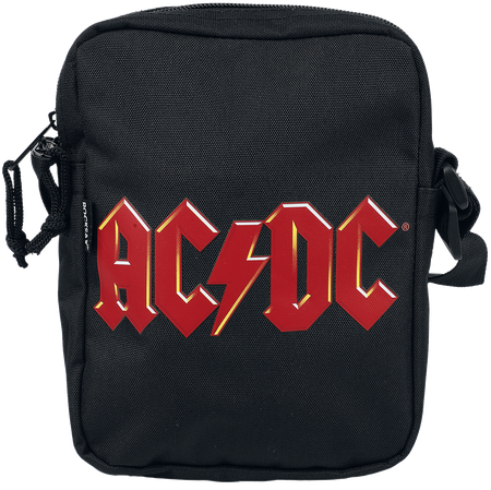 Sac à bandoulière  de AC/DC - Rocksax - AC/DC Logo - pour Unisexe - noir/rouge - AC/DC - View 2