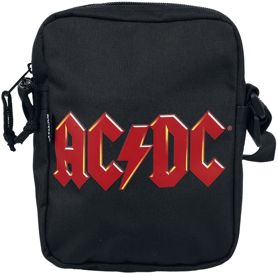 Sac à bandoulière  de AC/DC - Rocksax - AC/DC Logo - pour Unisexe - noir/rouge - AC/DC - View 2