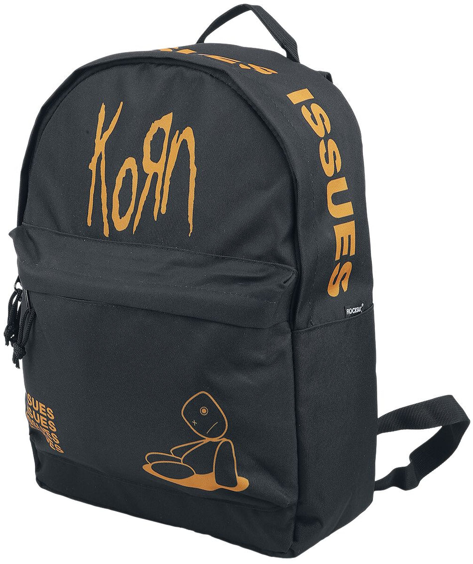 Sac à dos  de Korn - Rocksax - Issues - pour Unisexe - Standard - Korn