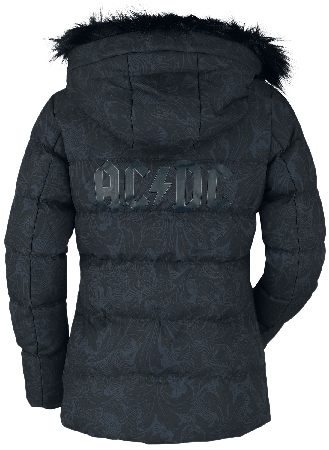 Veste d'hiver  de AC/DC - EMP Signature Collection - S à M - pour Femme - noir - AC/DC - View 2