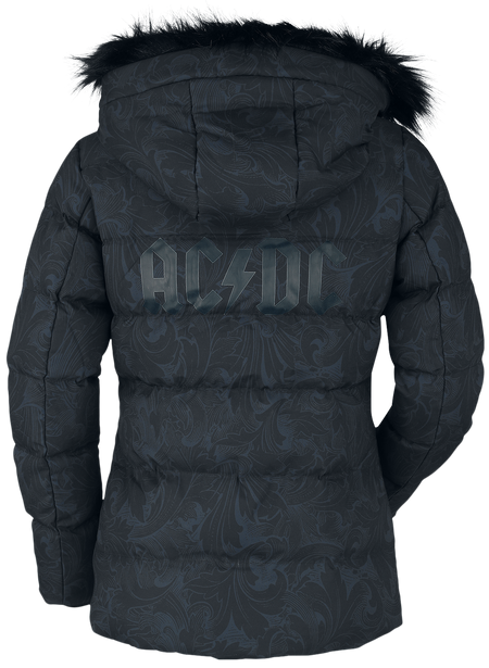 Veste d'hiver  de AC/DC - EMP Signature Collection - S à M - pour Femme - noir - AC/DC - View 2