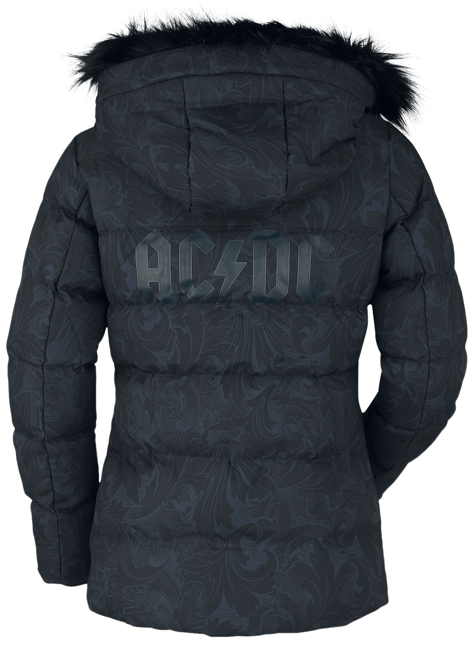 Veste d'hiver  de AC/DC - EMP Signature Collection - S à M - pour Femme - noir - AC/DC - View 2
