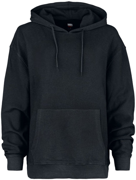 Sweat-shirt à capuche  de Collection Spéciale EMP - Collection Spéciale EMP X Urban Classics - Sweat à capuche unisexe - S à XL - pour Femme - noir - Collection Spéciale EMP