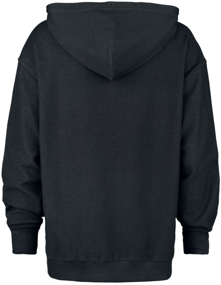 Sweat-shirt à capuche  de Collection Spéciale EMP - Collection Spéciale EMP X Urban Classics - Sweat à capuche unisexe - S à XL - pour Femme - noir - Collection Spéciale EMP - View 2