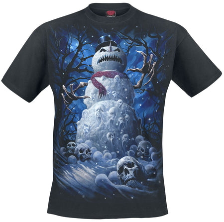 T-Shirt Manches courtes Gothic de Spiral - Dead Cold - S à XXL - pour Homme - noir - Spiral