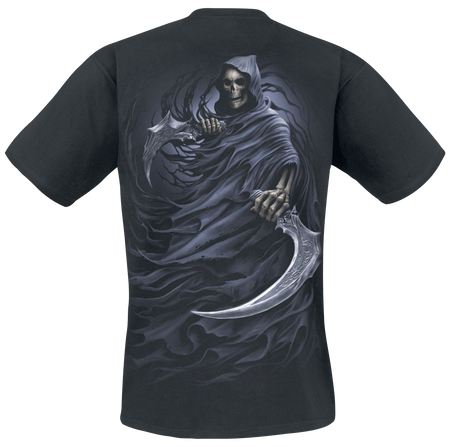 T-Shirt Manches courtes Gothic de Spiral - Double Death - S à XXL - pour Homme - noir - Spiral - View 2