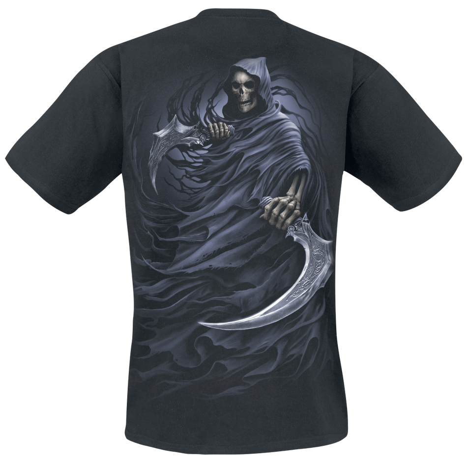T-Shirt Manches courtes Gothic de Spiral - Double Death - S à XXL - pour Homme - noir - Spiral - View 2