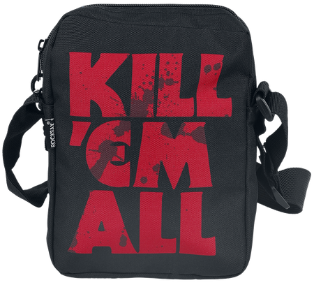 Sac à bandoulière  de Metallica - Rocksax - Kill 'Em All Blood - pour Unisexe - noir/rouge - metallica - View 2