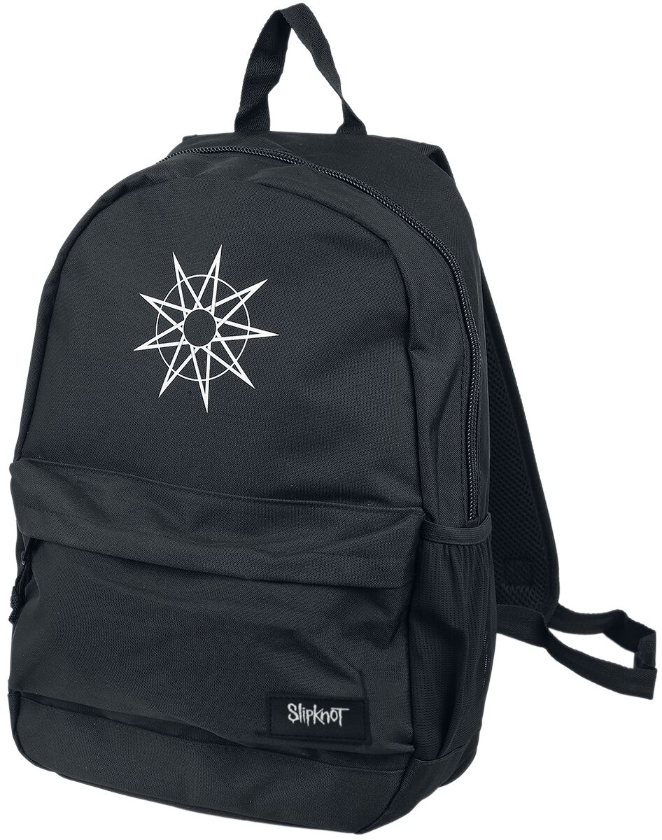Sac à dos  de Slipknot - Rocksax - Wanyk Star Patch - pour Unisexe - Standard - Slipknot