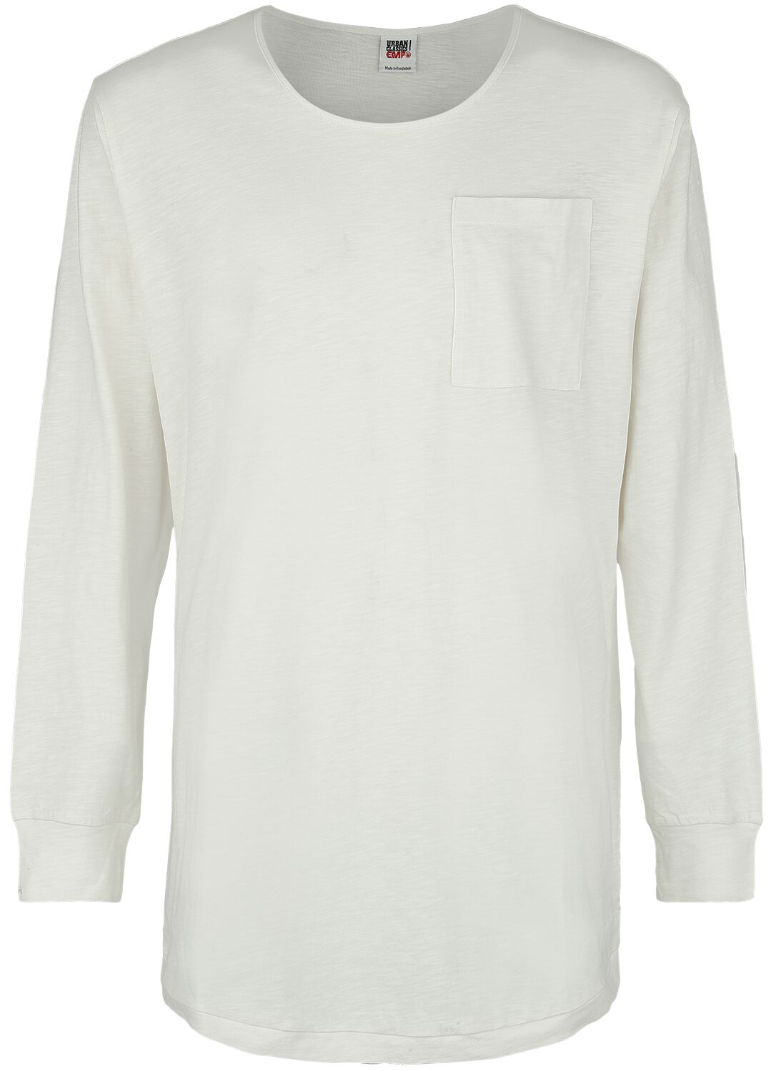 T-shirt manches longues  de Collection Spéciale EMP - Collection Spéciale EMP X Urban Classics - Haut manches longues unisexe - M à XL - pour Femme - blanc cassé - Collection Spéciale EMP